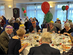 Haywards Heath and District Probus Club Our 2024 Christmas Lunch