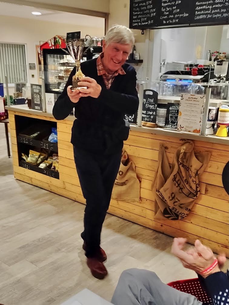 Raker Cup winner in 2025 - Mike Gittos