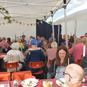 Hinxton Parish Council Hinxton Tudor Feast 2019
