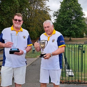 Haywards Heath & Beech Hurst Bowls Club Finals winners and runners-up