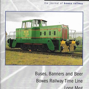 Bowes Railway.  2001. 44pp