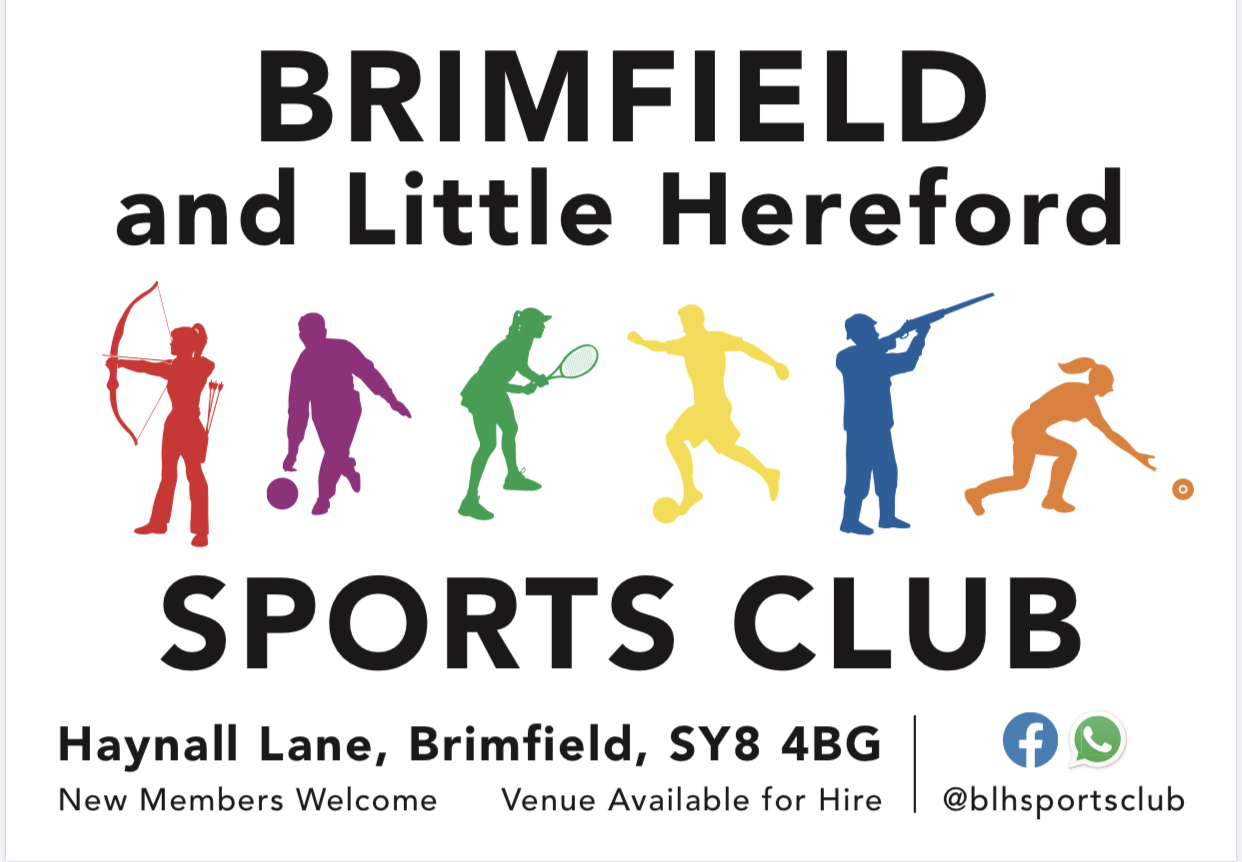 Brimfield & Little Hereford Sports Club Home
