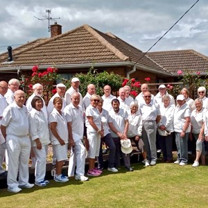Sunday 12 June: teams from the Friends of English Bowling and Market Overton