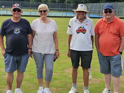Mytchett Bowls Club Aussie Pairs 2023