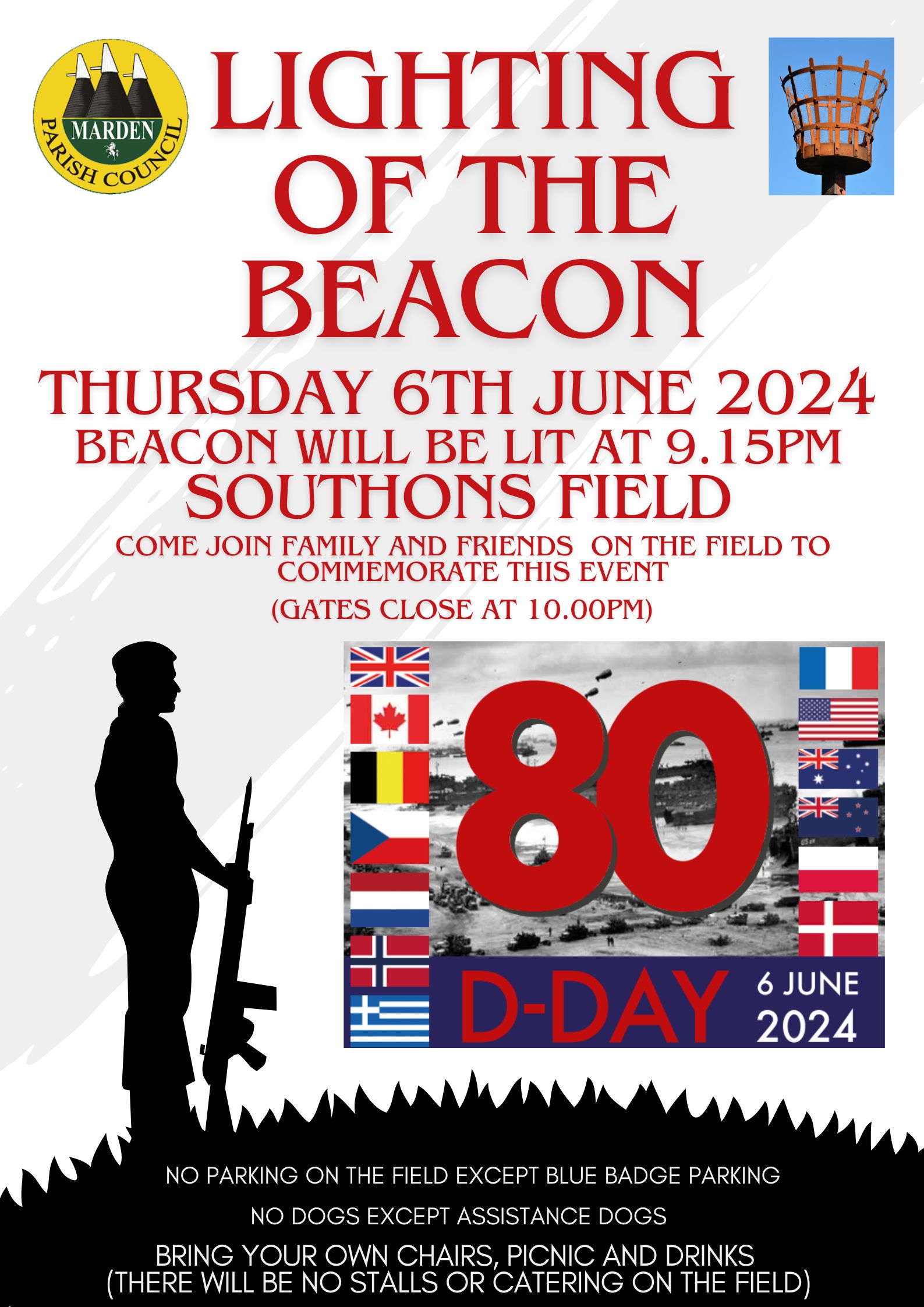 D-Day poster 6th June 2025
