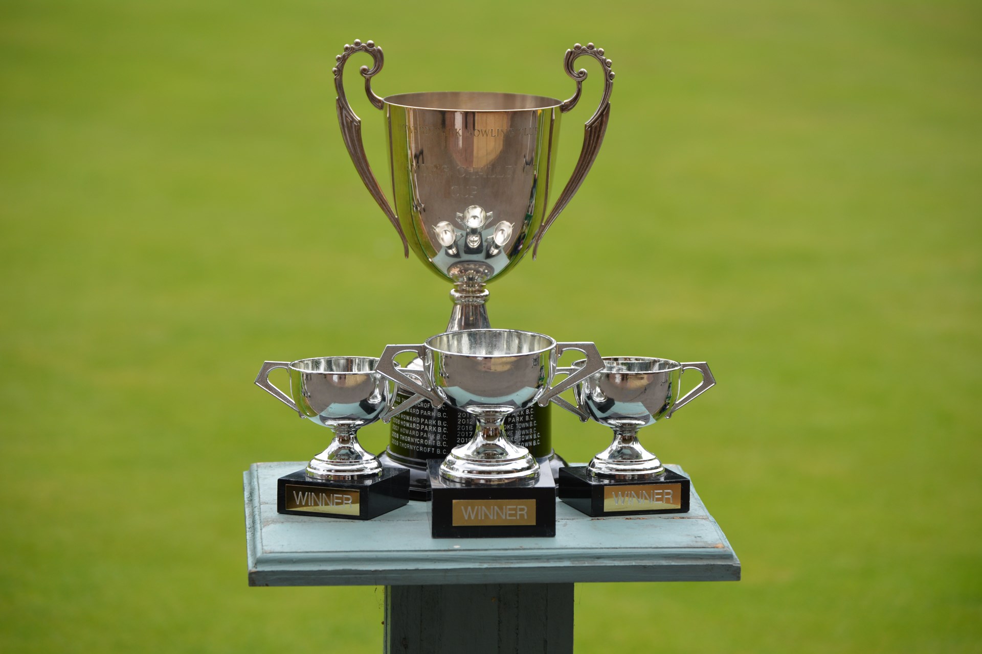 Basingstoke & District Bowling Association Competitions