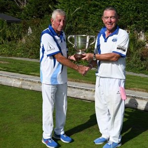 Men's Handicap Winner