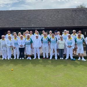Ash Bowling Club Opening of the Green