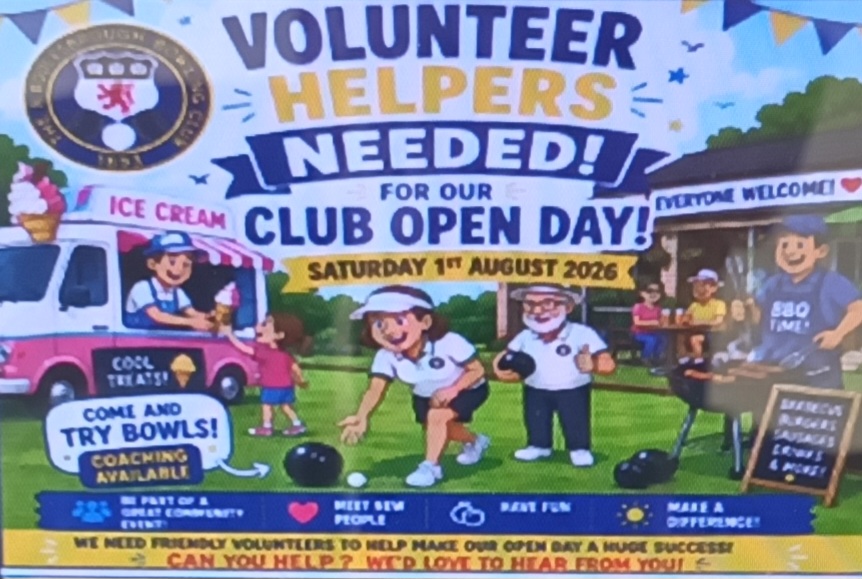 Middlesbrough Bowling Club OPEN DAY DETAILS