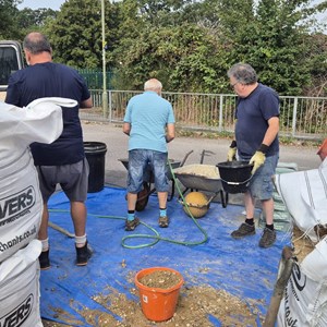 Waterlooville Men's Shed Home