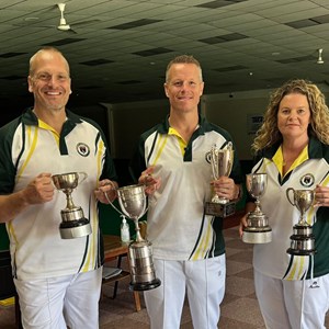 2025 Glenn NcNaul, Chris McMahon & Claire McNaul Club Competition Winners