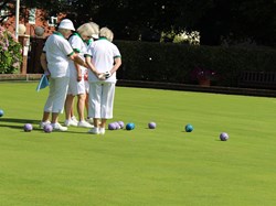 Bovey Tracey Bowling Club Ladies Unbadged Pairs Quarter-Final