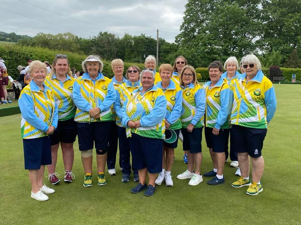 Bowls Herefordshire Walker Cup & Amy Rose