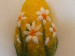 Buckland Dinham Needle and Wet Felting Workshop