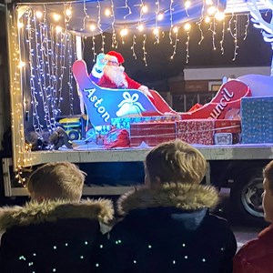 Aston Clinton Parish Council Santas Float