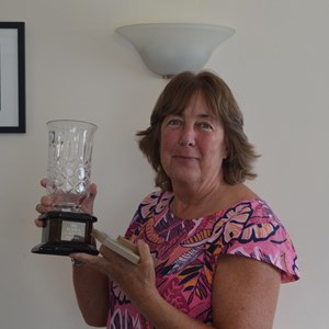 (Half of) Terry Gasson Trophy winners