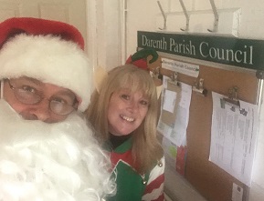 Darenth Parish Council Santa's Christmas Tour 2019 Darenth Parish Council Santa's Christmas Tour 2019