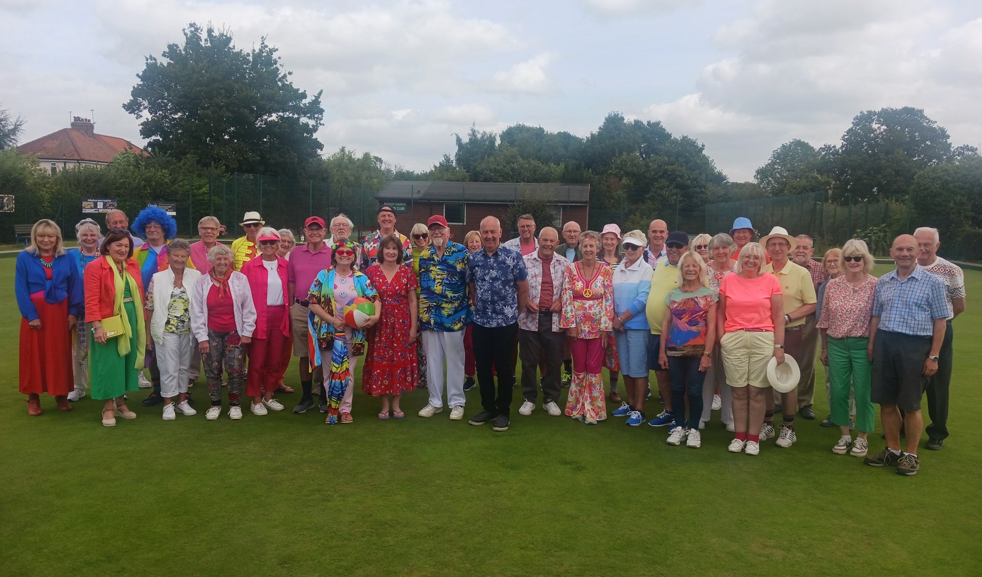 Colourful Club Day Group