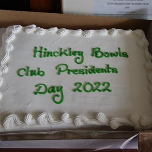 Hinckley Bowling Club President's Day 2022