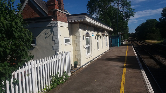 Yorton Railway Station