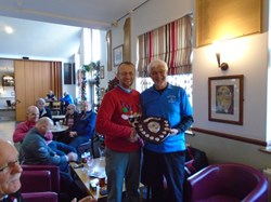 Congratulations to Mike this years Matchplay winner