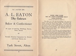 Memories of Alton, Hampshire Festival of Britain - Alton Events 1951