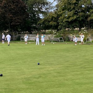 Ash Bowling Club Alan Norris Trophy /Closing of the Green