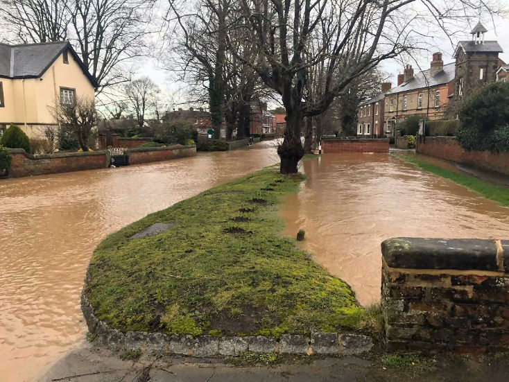 BISHOP MONKTON TODAY Flood Warnings BISHOP MONKTON TODAY Flood Warnings