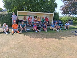 Oreston & District Bowls Club Captain's Day 2025