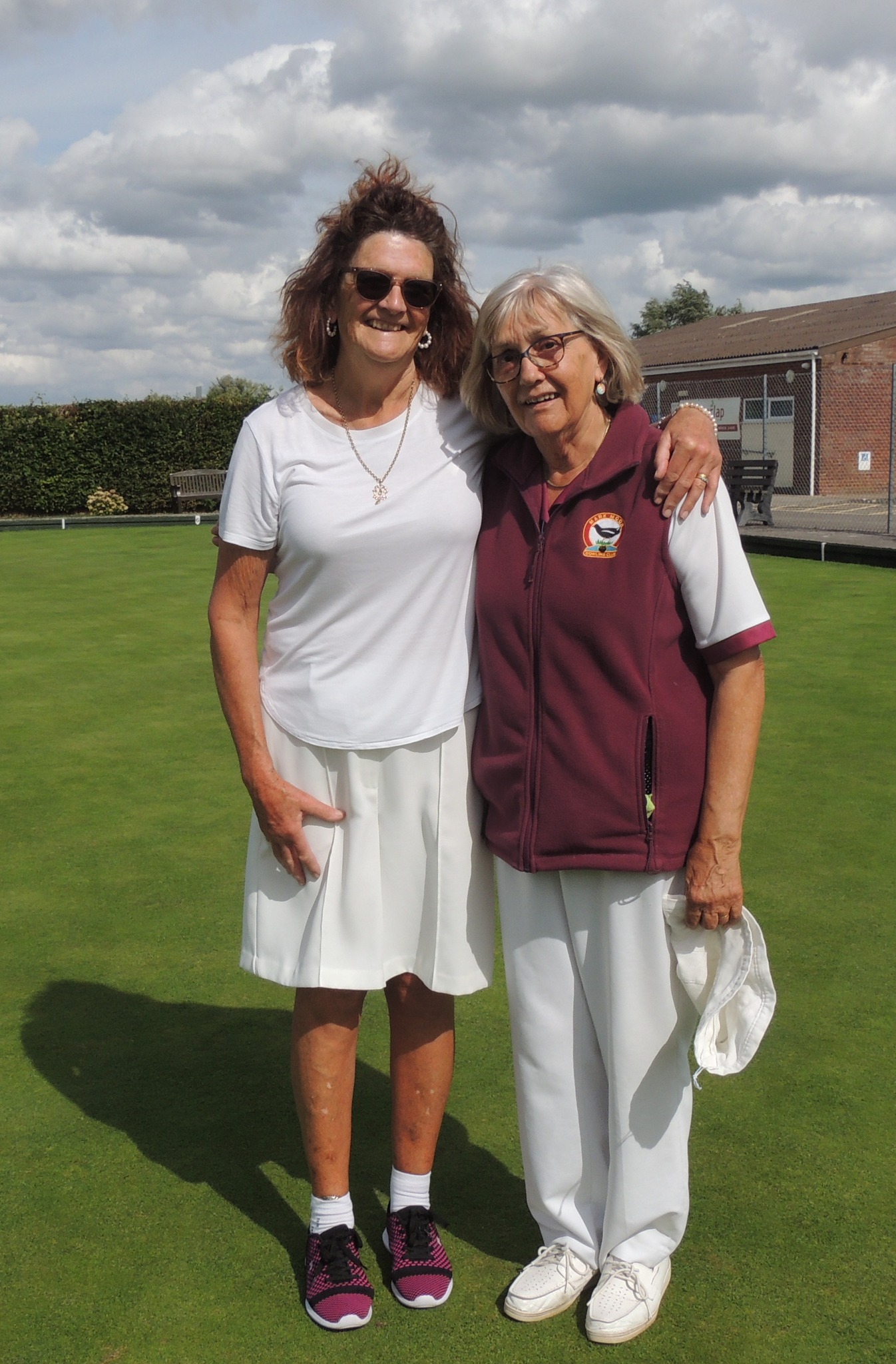 Sharon and Marion
