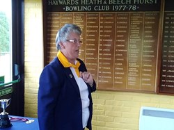 Haywards Heath & Beech Hurst Bowls Club Presentation Day 28 September 2019.