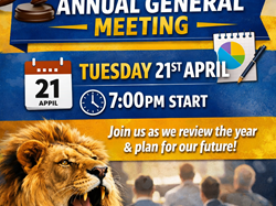 Crewe Lions Club Upcoming Events