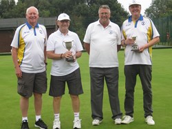 Men's Pairs Winners & Runners-up