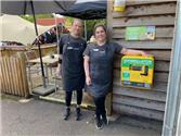 Defibrillator at Cobbs, Springvale Rd
