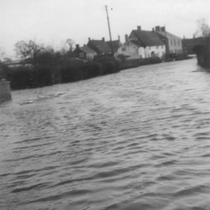 1947 Floods Kelmarsh Road