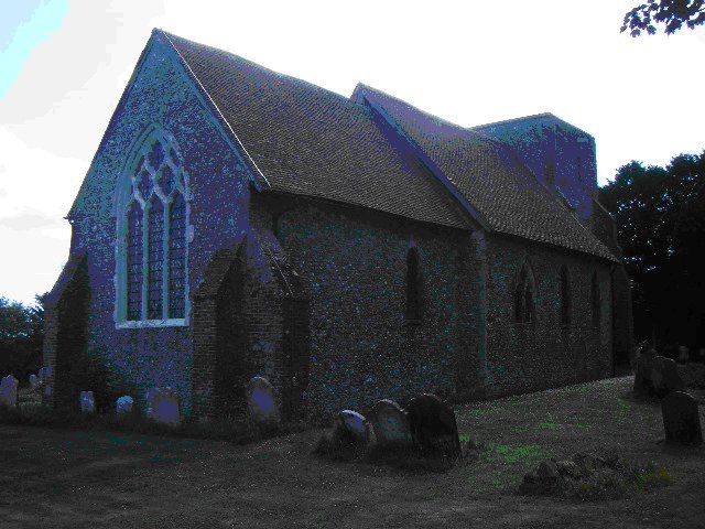 St Mary Stelling