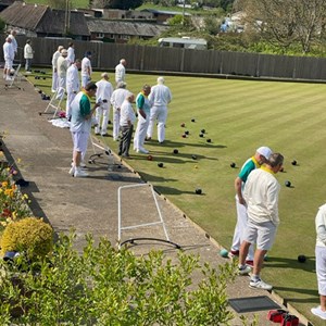 Ash Bowling Club Opening of the Green