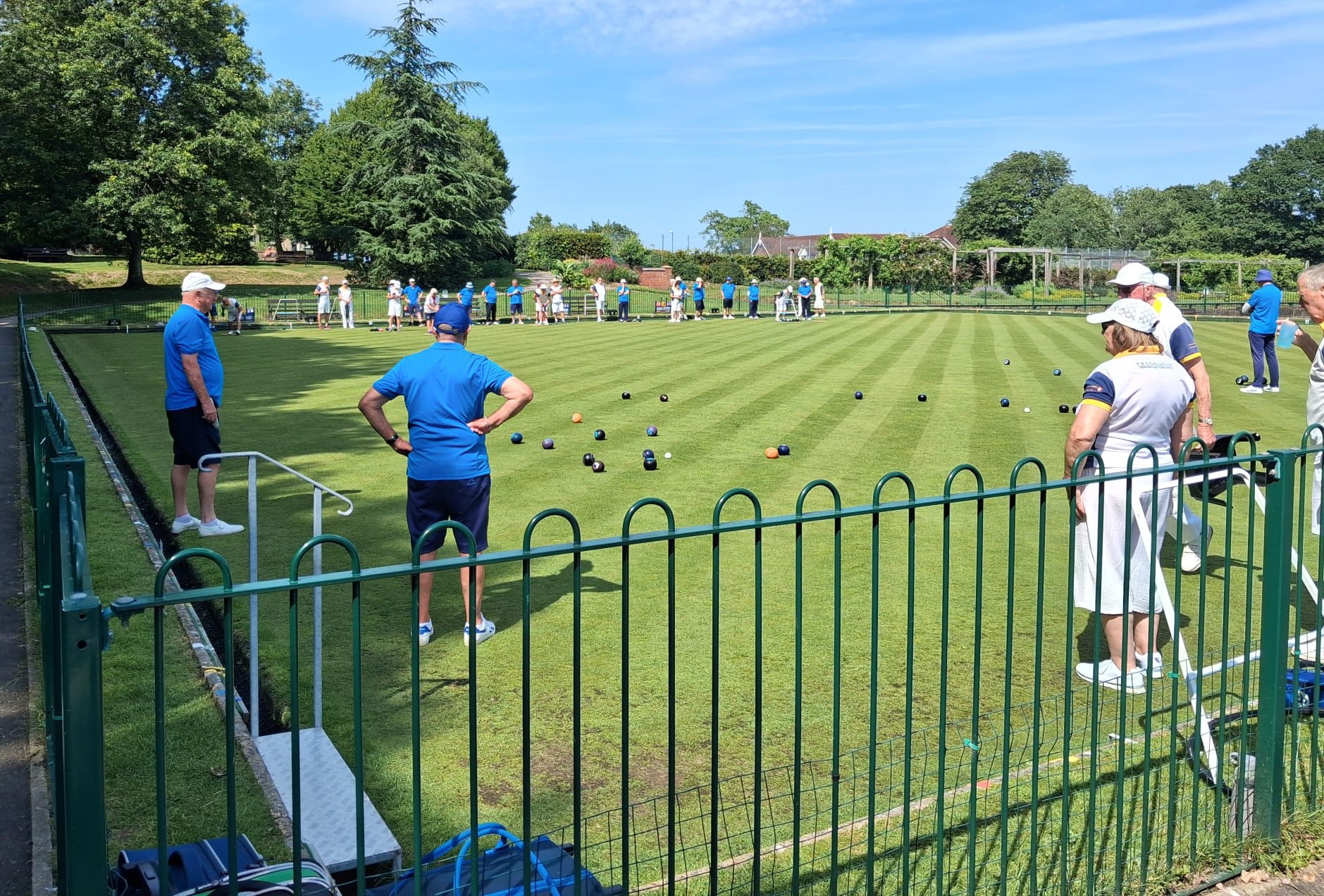 We enjoyed a spectacular victory over the Sussex area VPs (Photo: Jennie Evans)