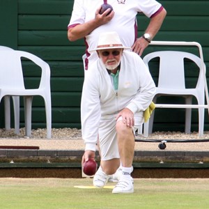 John White eyes the line (Photo courtesy Steve Wilkinson)