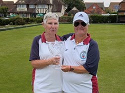 LADIES PAIRS WINNERS