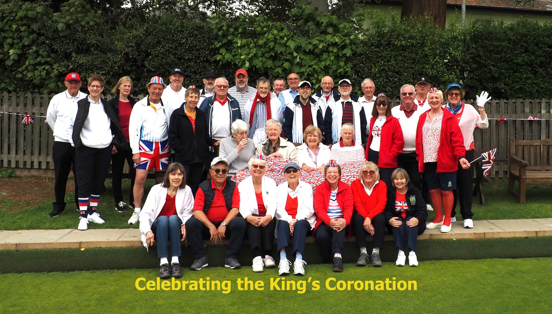 A fun afternoon celebrating the King's Coronation