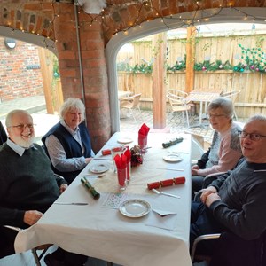 Sturton and District Shed Club 2024 Christmas Lunch