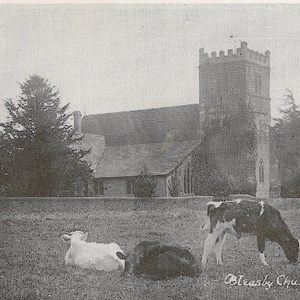St Marys Church Bleasby c 1900
