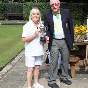 Ladies Champion Kath