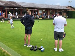 Iver Heath Bowls Club Home