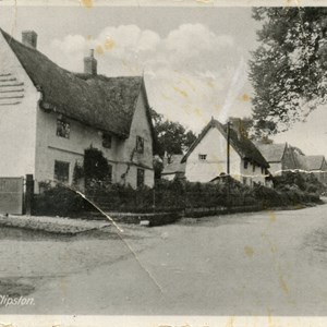 Clipston High Street 1936