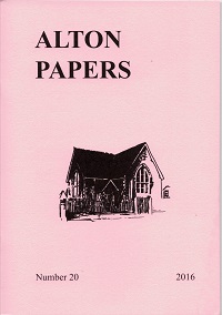 Alton Papers Alton Papers, no. 20