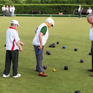 Weobley & District Bowling Club Club Pictures