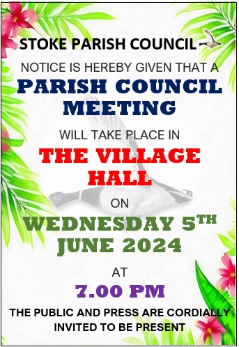 Stoke Parish Council (Kent) Next Meeting