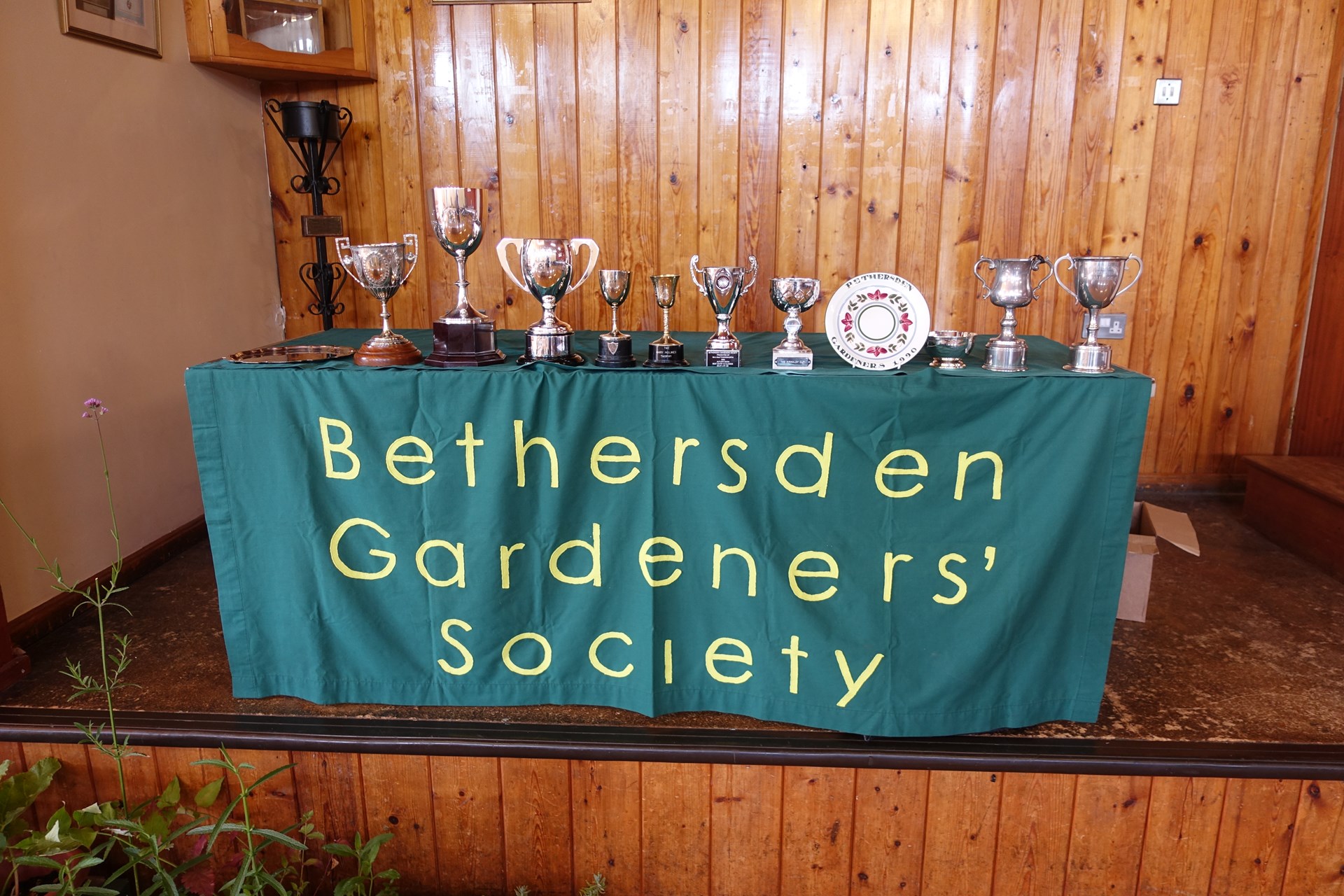 BETHERSDEN GARDENERS' SOCIETY CUPS